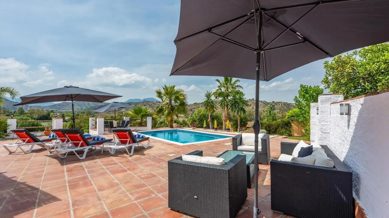 Casa Cameleon Coin By Ruralidays Villa Spain